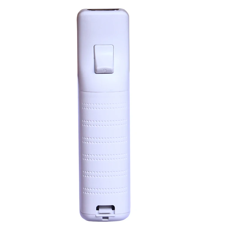 Controle Remoto para Wii Gamepad, Built-in Motion Plus, Capa de Silicone, Alça de Mão, Comando, Novo, 1PC