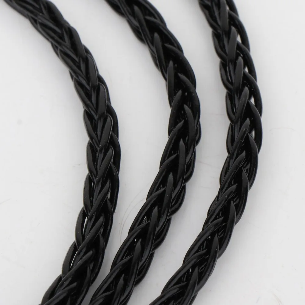 8-adriges versilbertes Kopfhörer-Upgrade-Kabel für HE1000 HE400S HE560 Oppo PM-1 PM-2 2,5/3,5/4,4 mm Stecker – Detail 6