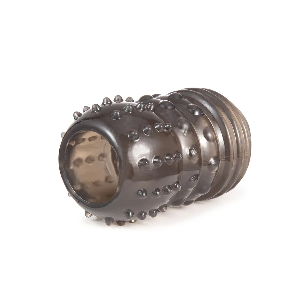 Cock Ring Penis Male Foreskin Corrector Restoration Ring Sleeve Penis Massage Adult SexToys for Men Silicone Men's Ring view 4