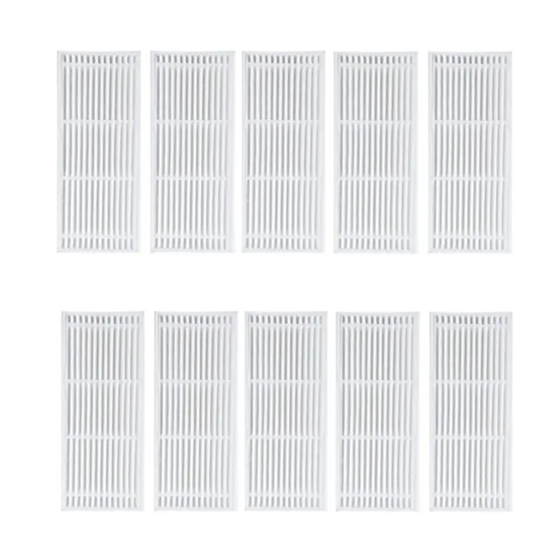 فلتر HEPA ل Redmon RV-R450 ، أجزاء مكنسة كهربائية الروبوت ، اكسسوارات الروبوت ، 10 قطعة