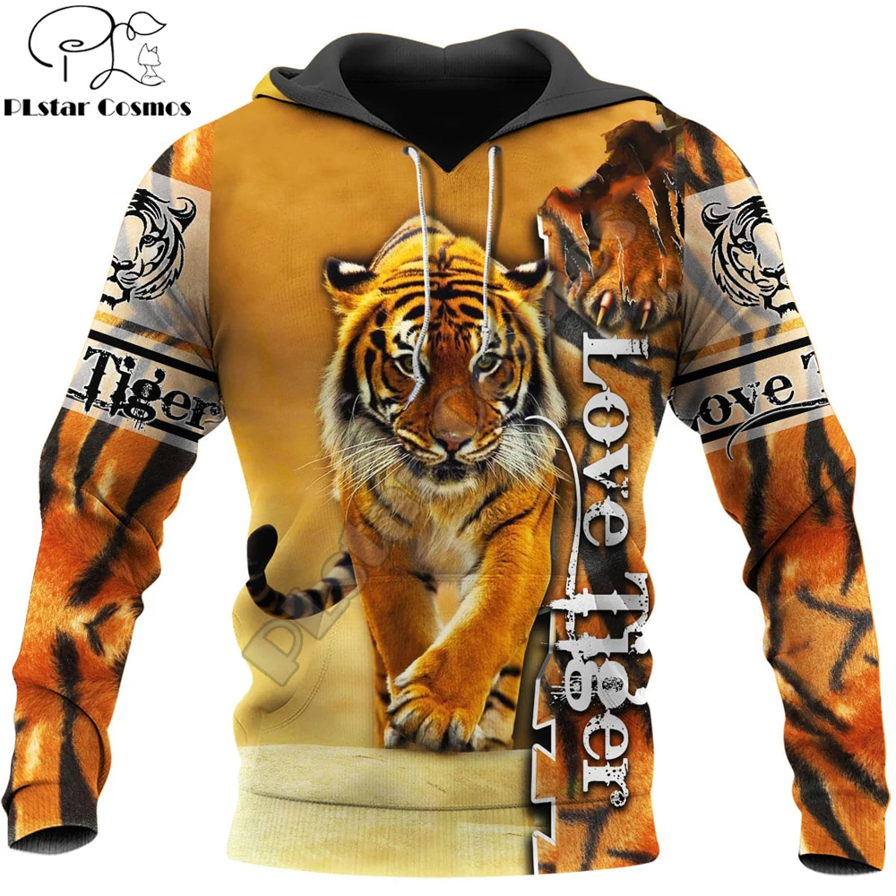 

Beautiful Love Tiger 3D All Over Printed Unisex Deluxe Hoodie Men Sweatshirt Zip Pullover Casual Jacket Tracksuit DW0306