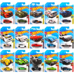 1-72 Pcs Original 1:64 Hotwheels Children Simulation Metal Mini Racing Kids Taxiing Alloy Car Model Toy Car Set Oyuncak Boy Gift