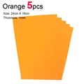Orange  5pcs