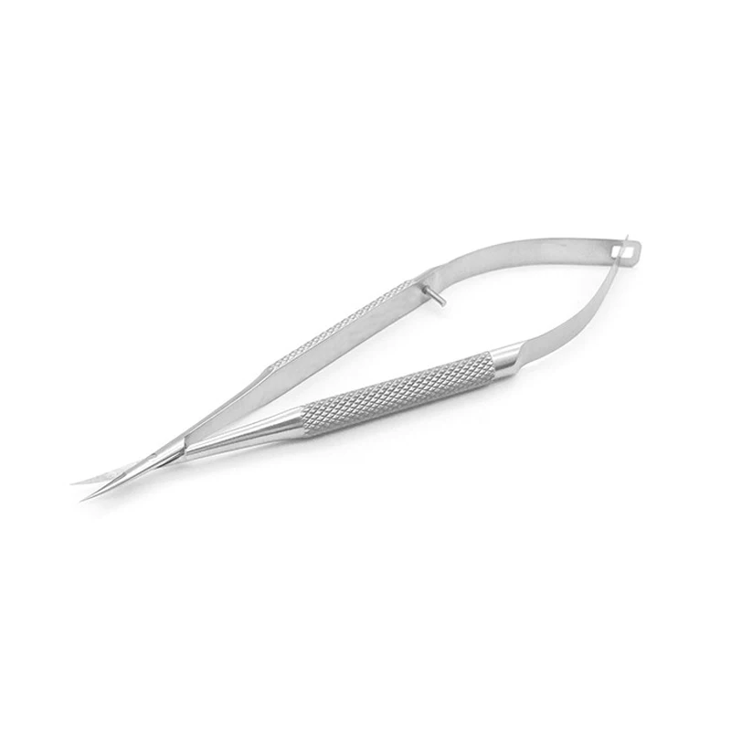 Russian Manicure Scissors Curved Tip Scissors Professional Stainless Steel Nail Dead Skin Remover Nail Clipper Salon Nail Tools