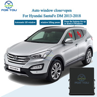 FORYOU Car Automatic Intelligent Close Open Kit Module For Hyundai SantaFe DM 2013-2018 Left Hand Drive By Remote Control