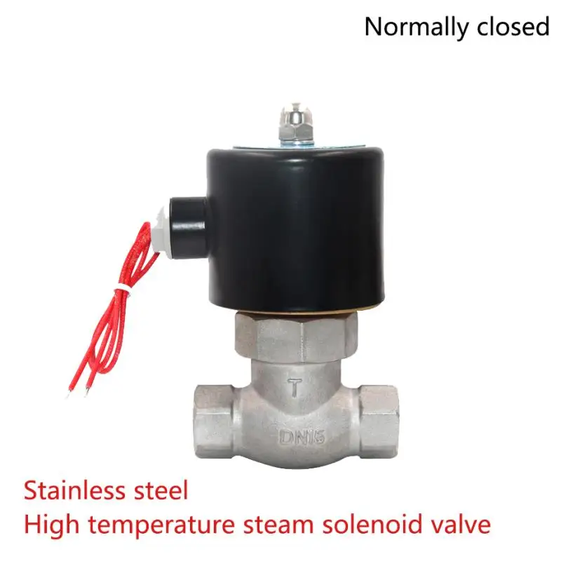 Stainless steel Electric Solenoid Valve 1/4