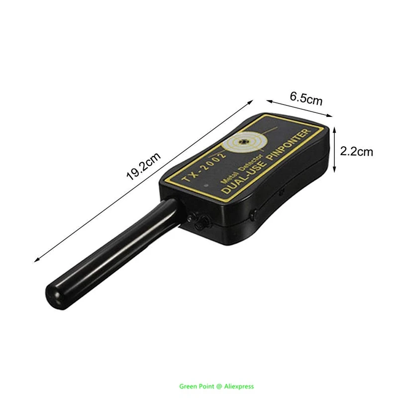 Professional Underground Metal Detector TX-2002 Gold Hunter High Precision Pinpointing Detection Portable Treasure Hunting Tools