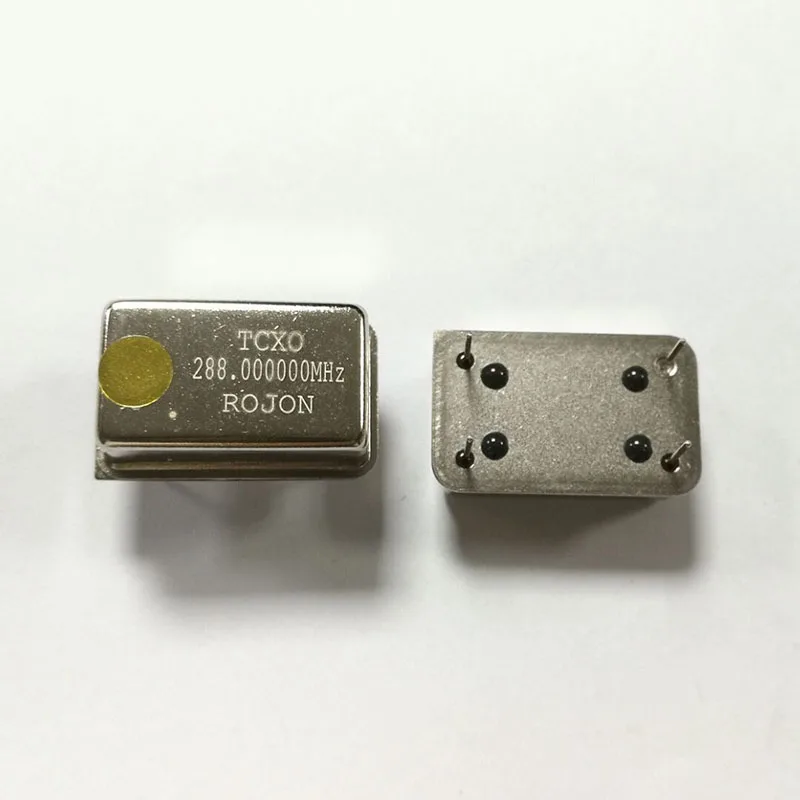 1PCS/LOT 2108  TCXO 288.000000MHz  288.000000MHz  288M  288MHz  0.1PPM TCXO Active Crystal Oscillator DIP4 NEW /Fast shipping