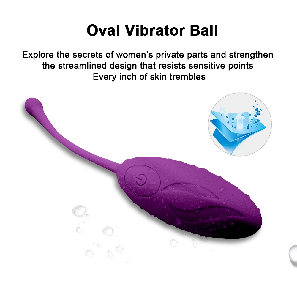 Vibrador de bala para mujeres y adultos, Juguetes sexuales con Control remoto, simulador de punto G, bola Vaginal, tapón Anal, masturbador de huevo