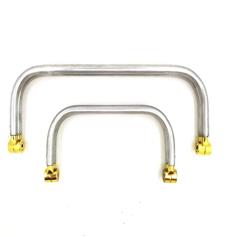 

15/20/25/30 cm metal frame aluminum tubular internal hinge Bag frame purse frame Gold color metal box clutches purse frame