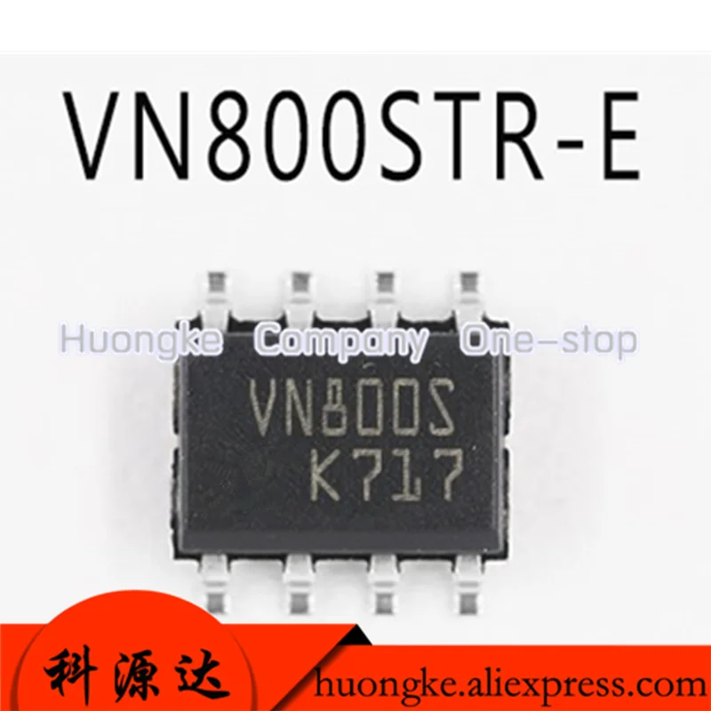 

5pcs/lot VN800PS VN800 VN800P VN800PSTR VN800PSTR-E SOP8 VN800S VN800S13TR VN800STR-E SOP-8 in stock IC DRIVER HIGH SIDE 0.7A