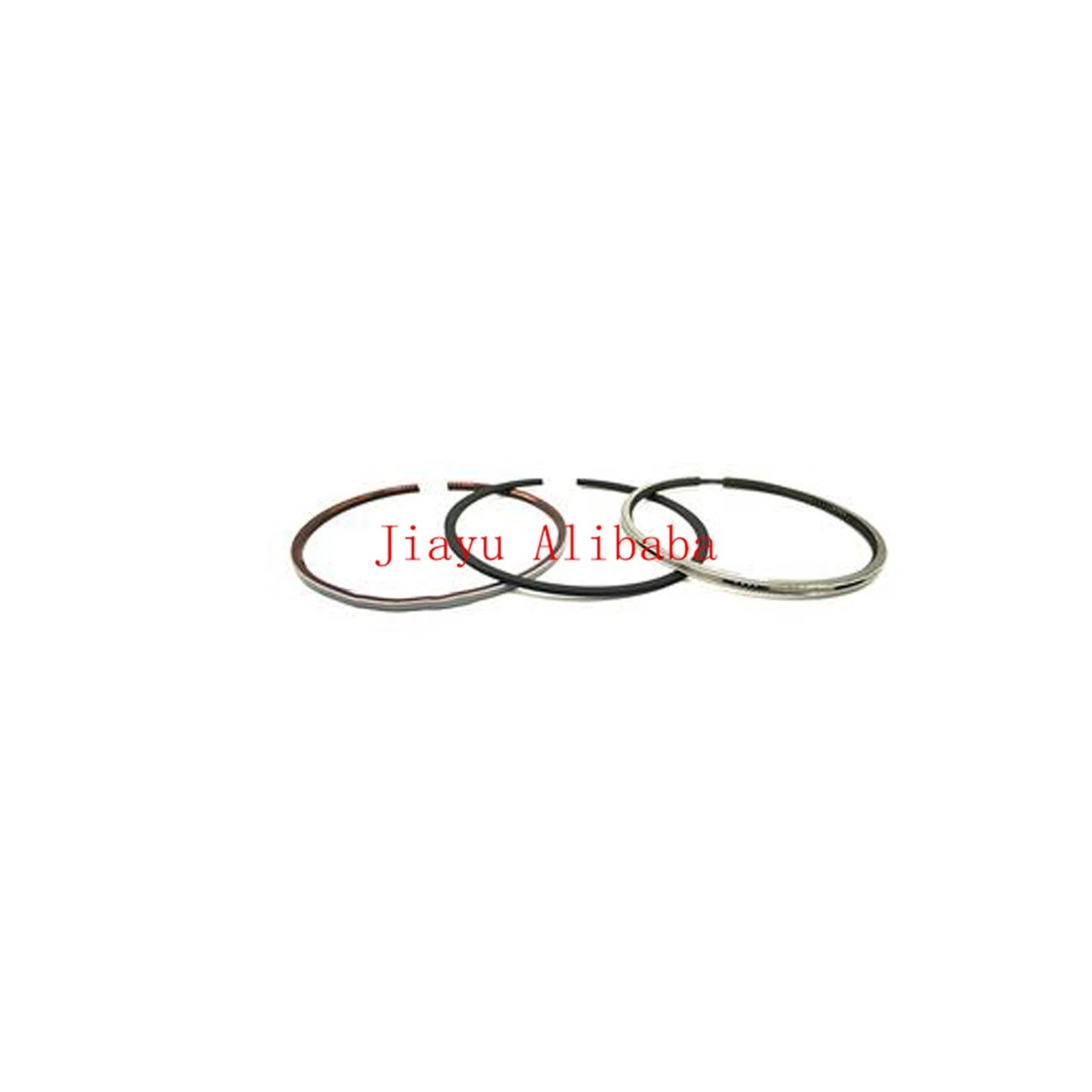 1 Set (6pcs) Engine Piston Ring Set for Mercedes-Benz GLE350 GLE400 M276 W222 W166 2760300224 2760300024 2760300124