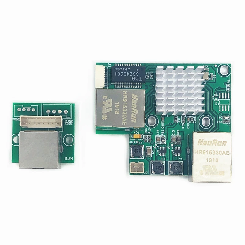 Módulo industrial do interruptor dos ethernet 3 portos unmanaged10/100/1000mbps celsius oem auto-sensing portos placa pcba oem placa