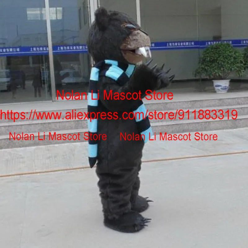 New Custom Plush 3 Style Horror Bear Mascot Costume Cartoon Nime Birthday Fancy Dress Party Advertising Display Event 914