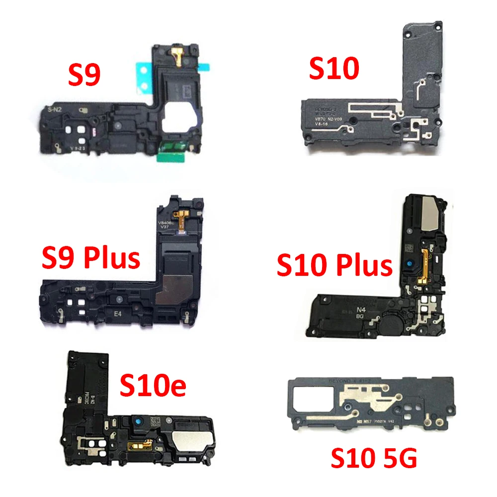 Loudspeaker For Samsung S9 S10 5G S10e S20 Fe Plus S21 Note 8 10 20 Plus Lite Loud Speaker Buzzer Ringer