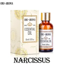 oroaroma natural Narcissus essential oil Efficacy of essential oil Promote skin absorption Narcissus oil