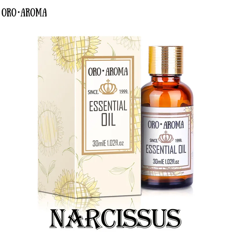 oroaroma natural Narcissus essential oil Efficacy of essential oil Promote skin absorption Narcissus oil