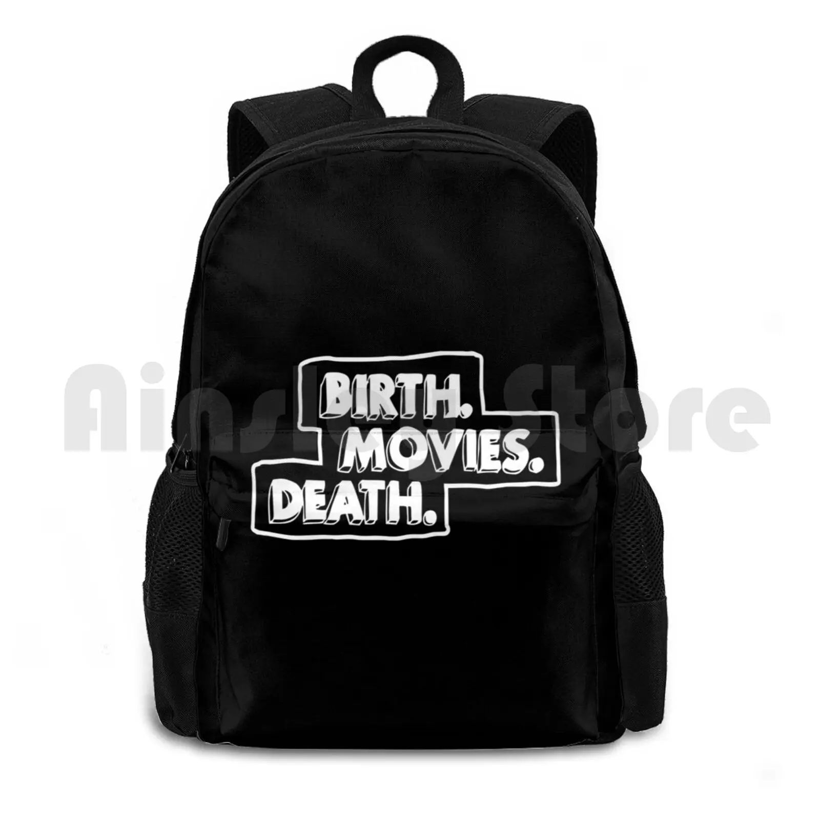 Best Seller Birth Movies Death Merchandise Outdoor Hiking Backpack Waterproof Camping Travel Birth Movies Death Birth Movies