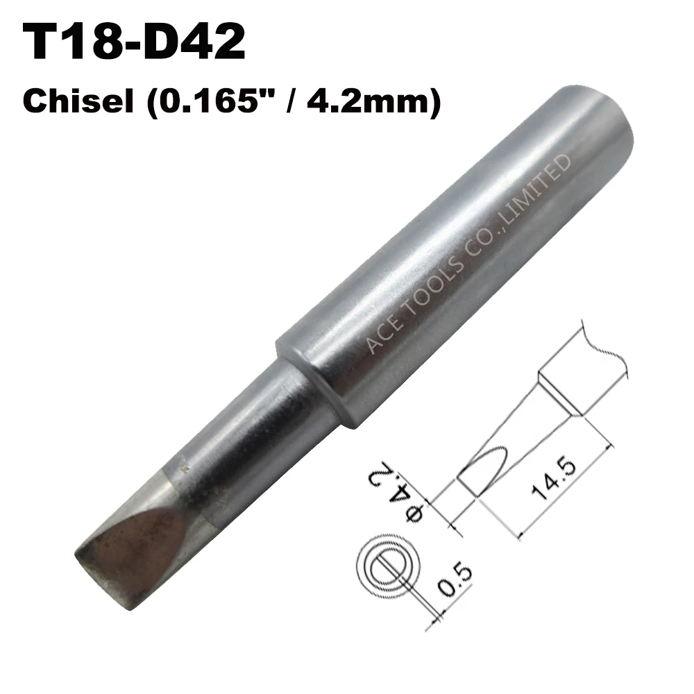 T18-D42 Soldering Tip Screwdriver 4.2mm 0.165