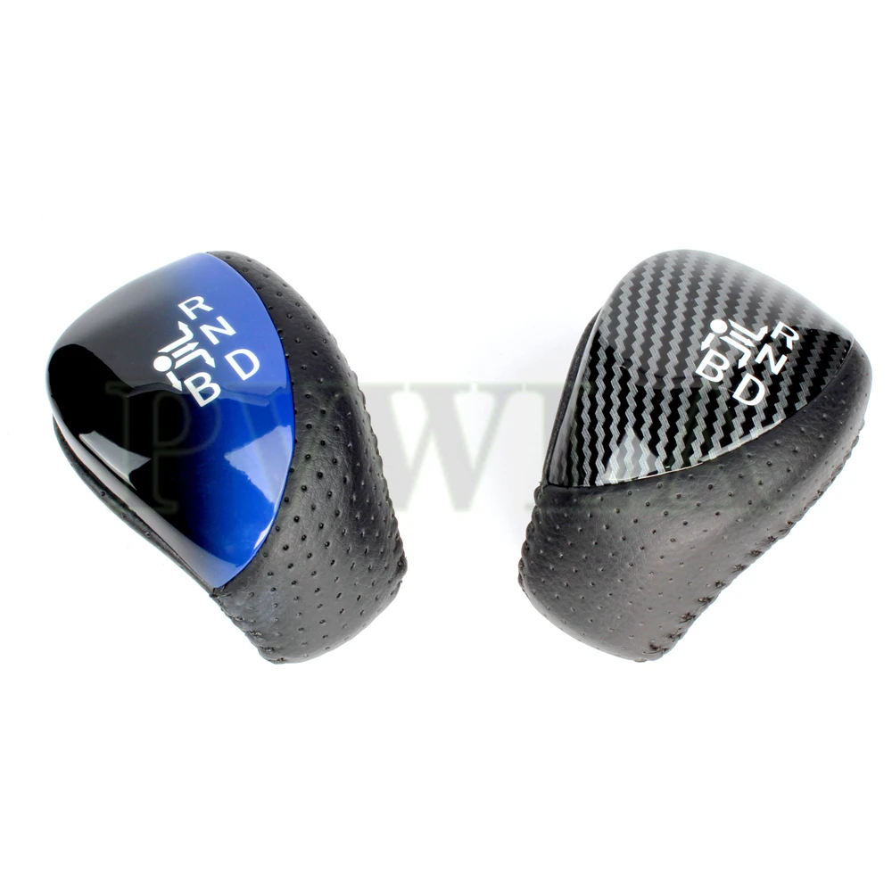 Automatic Transmission PU Leather Gear Shift Knob For Toyota Prius Right Hand Drive 2010 2011 2012 2013 2014 2015