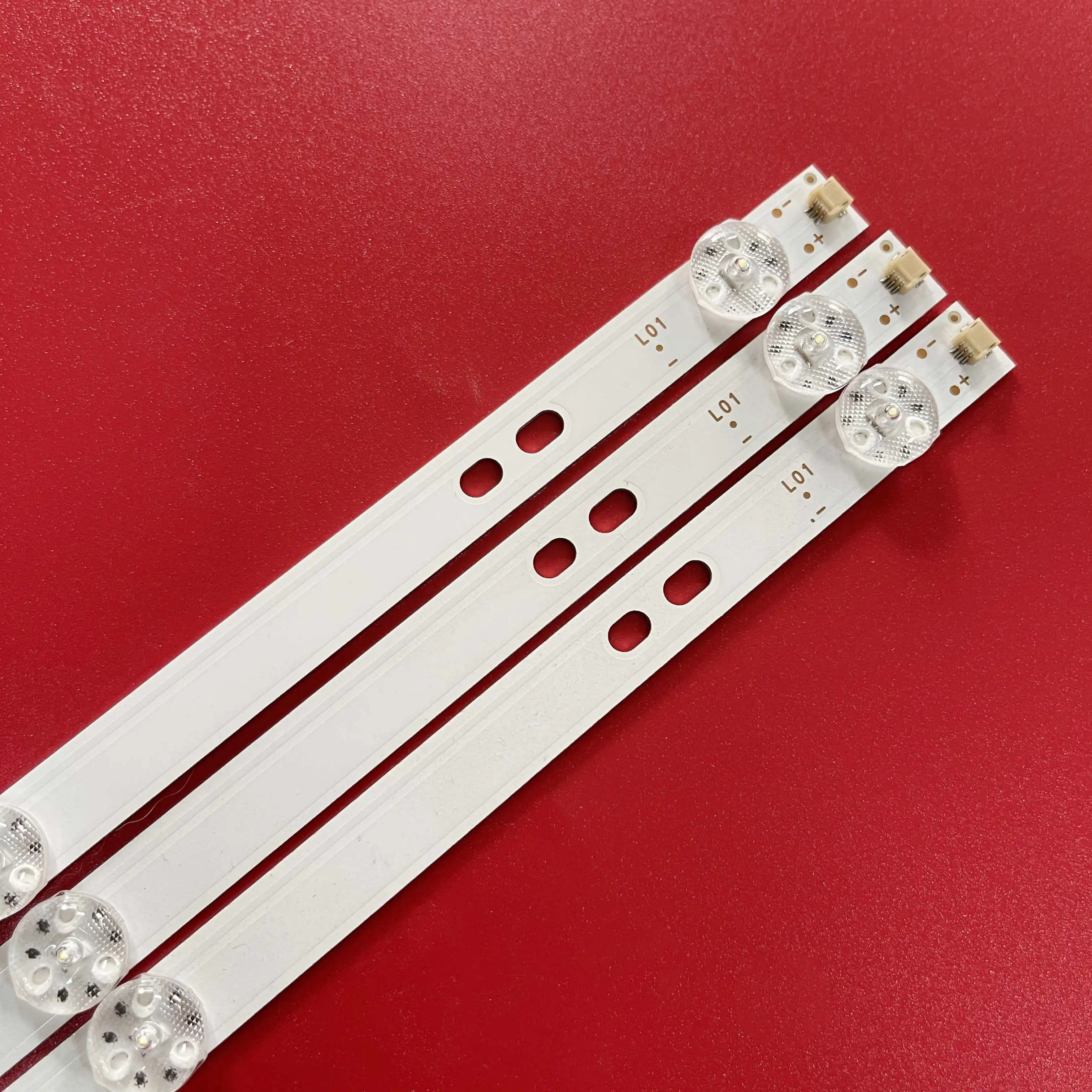 New LED Backlight Strip 8Lamps JL.D43081330-083CS-M E469119 For