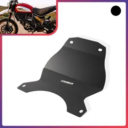 For Ducati Scrambler 800 Motorcycle Rear Fender Mudguard Wheel Tire Hugger Splash Extension Guard
