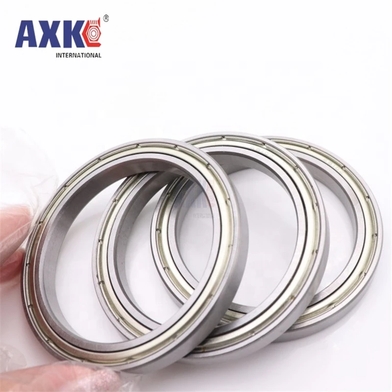 6800/6801/6802/6803/6804/6805/6806/6807/6808/6809/6810-2RS Thin Wall Metal Shielded Bearing Rubber Sealed Bearing Ball Bearings