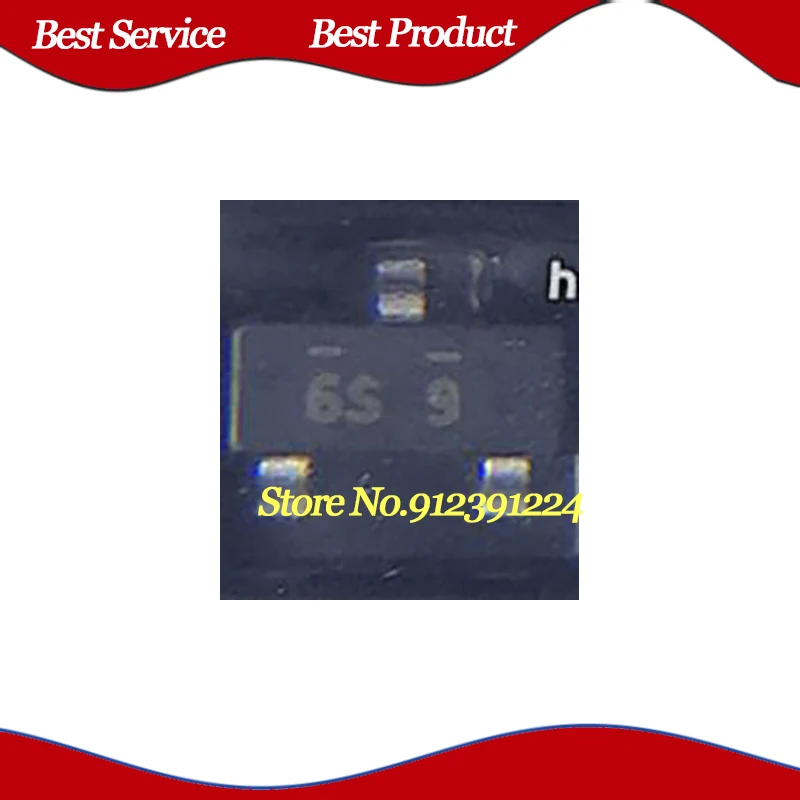 20 Pcs/Lot MMBFJ113 6S SOT23 35V 350mW New and Original In Stock