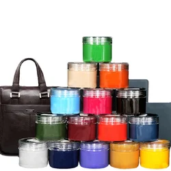 32Color 30ml Leather Dye Paint Oily DIY Professional Paint Leather Craft Leather Bag Sofa Shoes Repair Complementary Color Paste