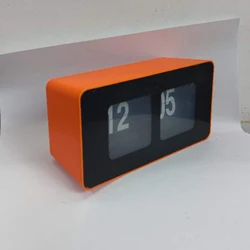 Auto Flip Clock, Classic Retro Vintage Clock, Digital Wall Hang/Desktop Clock File Down Page Clock for Home Bedroom Study