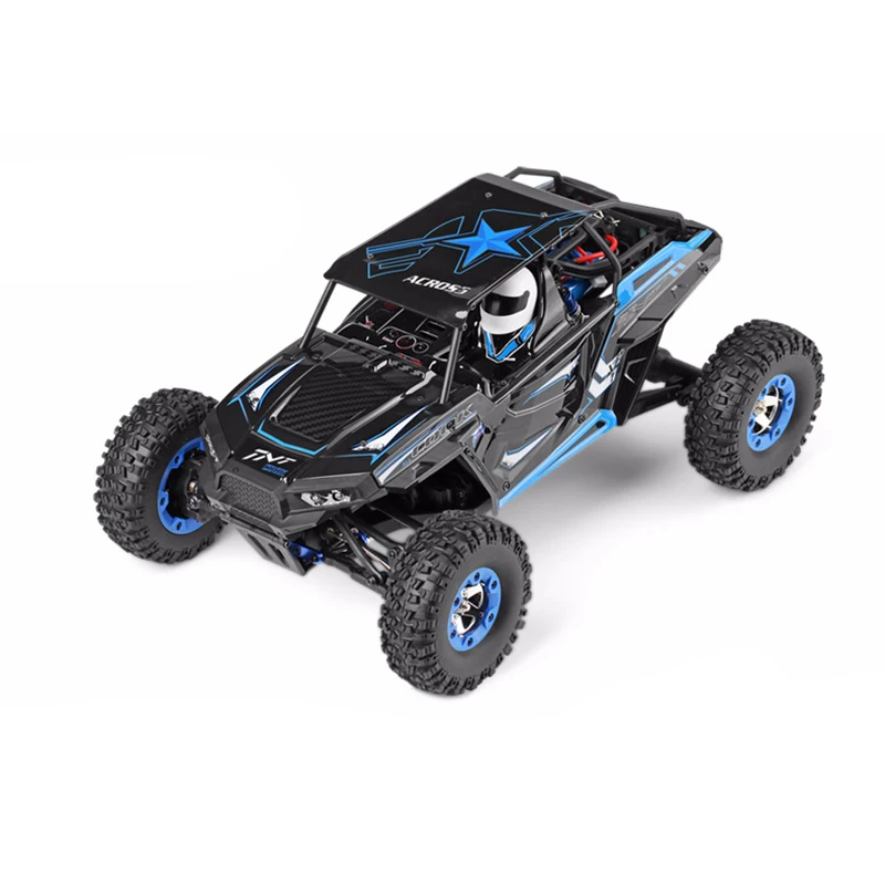 Wltoys 12428-B 1/12 Brushed Electric RC Car 2.4G 4WD High Speed Remote Control Rc Climbing Car Toy With Led Light VS 12428