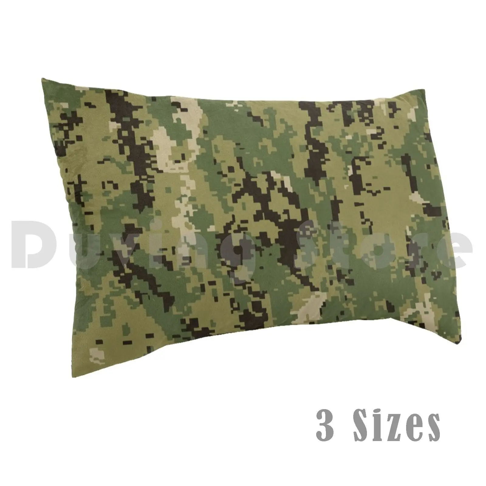 Aor2 Camo Pillow Case DIY 50*70 Aor2 America Us Army American Camo Camouflage Aor Digital