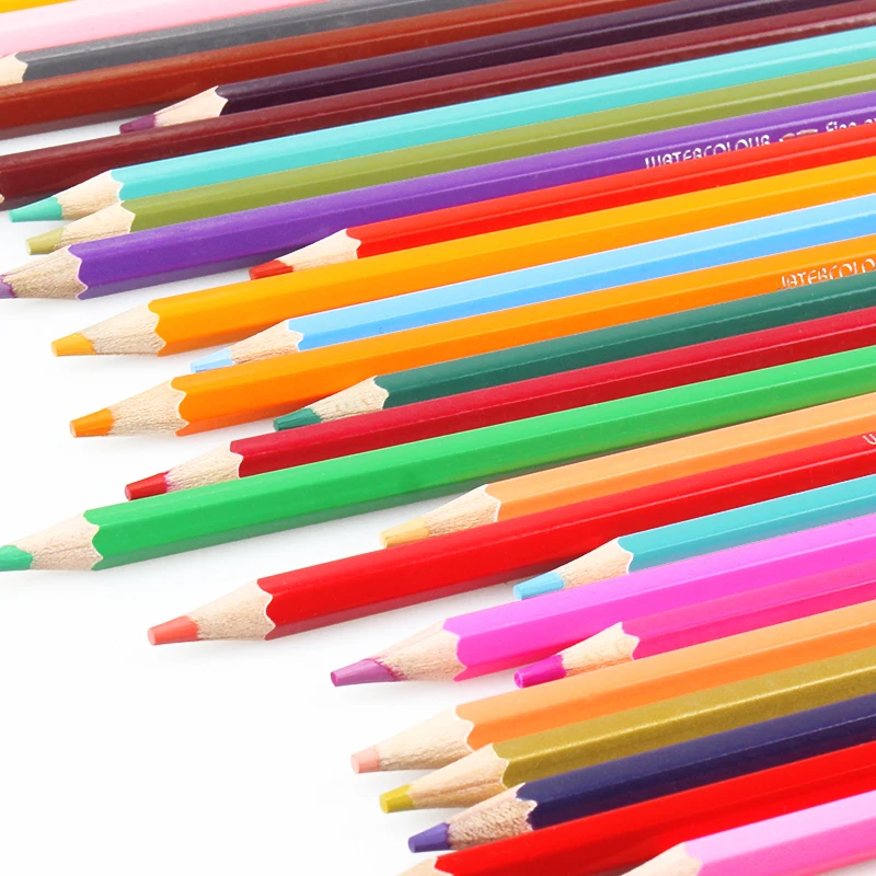 

12/24/36/48/72 Colores Lapis De Cor Color Pencil Lapices De Colores Profesionales Dibujo Water Soluble Color Pencil Art Supplies