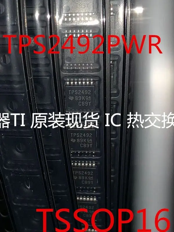 10 pçs/lote TPS2492 TPS2492PWR MT6575A 5M80ZT100C5N OPA2376AIDGKR Original