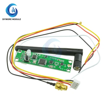 2 in 1 DMX512受信機および受信機,2.4ghzワイヤレスdmx512受信機,アンテナ,LEDコントローラー,wifiレシーバー付きモジュールボード