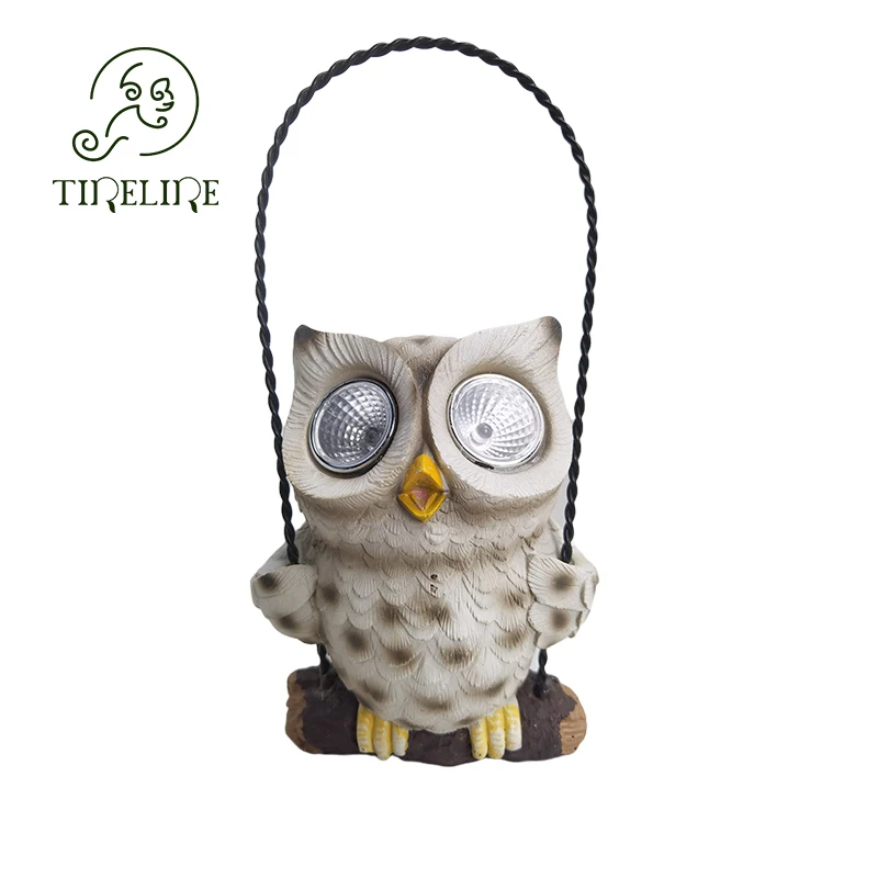 

Home Decor Figurines For Interior Statues Sculptures Room Ornaments Wall Hanging Decoration Owl Solar Light Nordic Modern Crafts