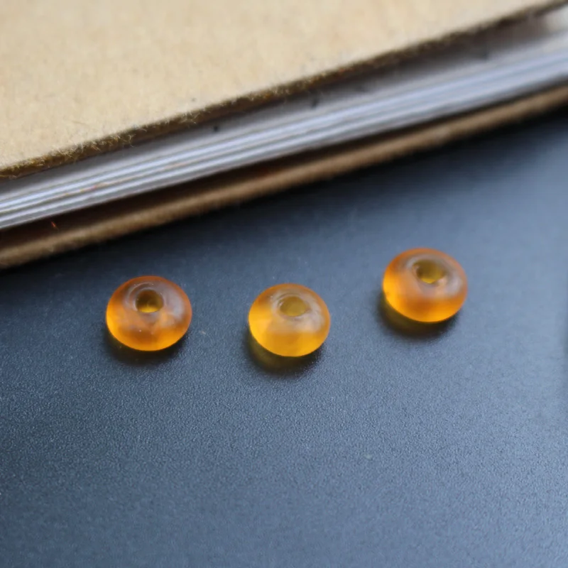 30 Stück 8mm Lampwork-Glasperlen, Abstandshalterperlen, runde Abacus-Rondell-Form, mehrfarbig, für Schmuckherstellung, Armbänder, Halsketten, Charms – Detail 7