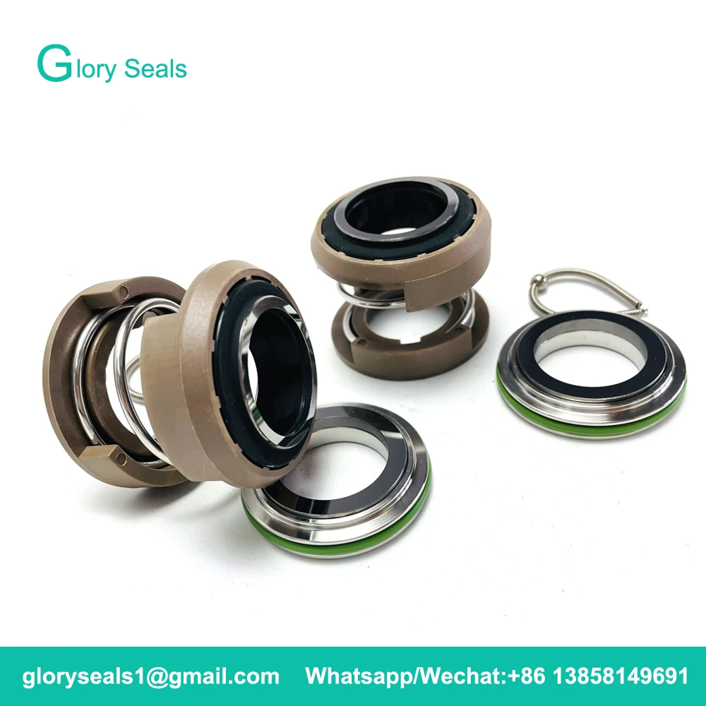 FS-IU-28 FS-IL-28 Water Pump Spare Parts 28mm Mechanical Seals For Flygt Pump Seals 2082/2090/2125/2140 1pc upper+1pc lower seal