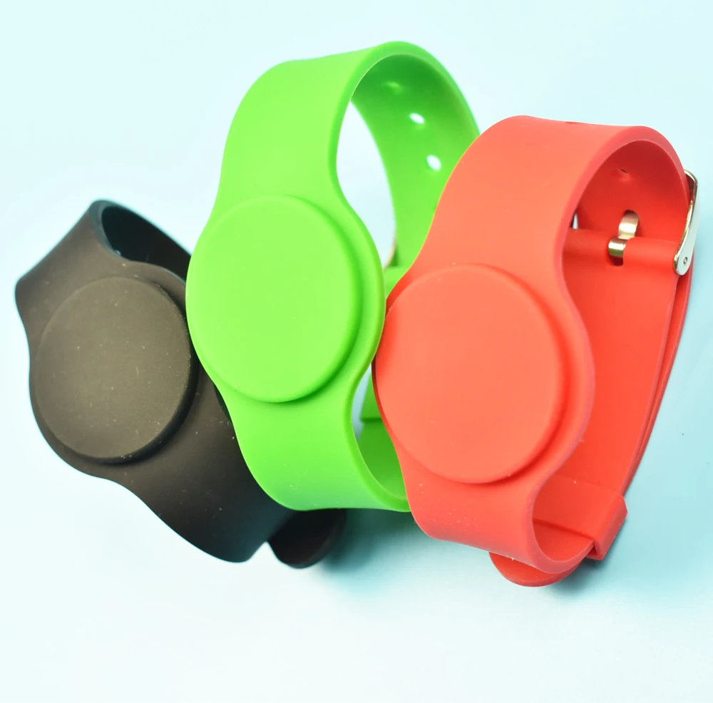 20pcs 125Khz RFID EM4305 t5577 Waterproof Proximity Rewritable Smart Adjustable Wristband Bracelet ID Card