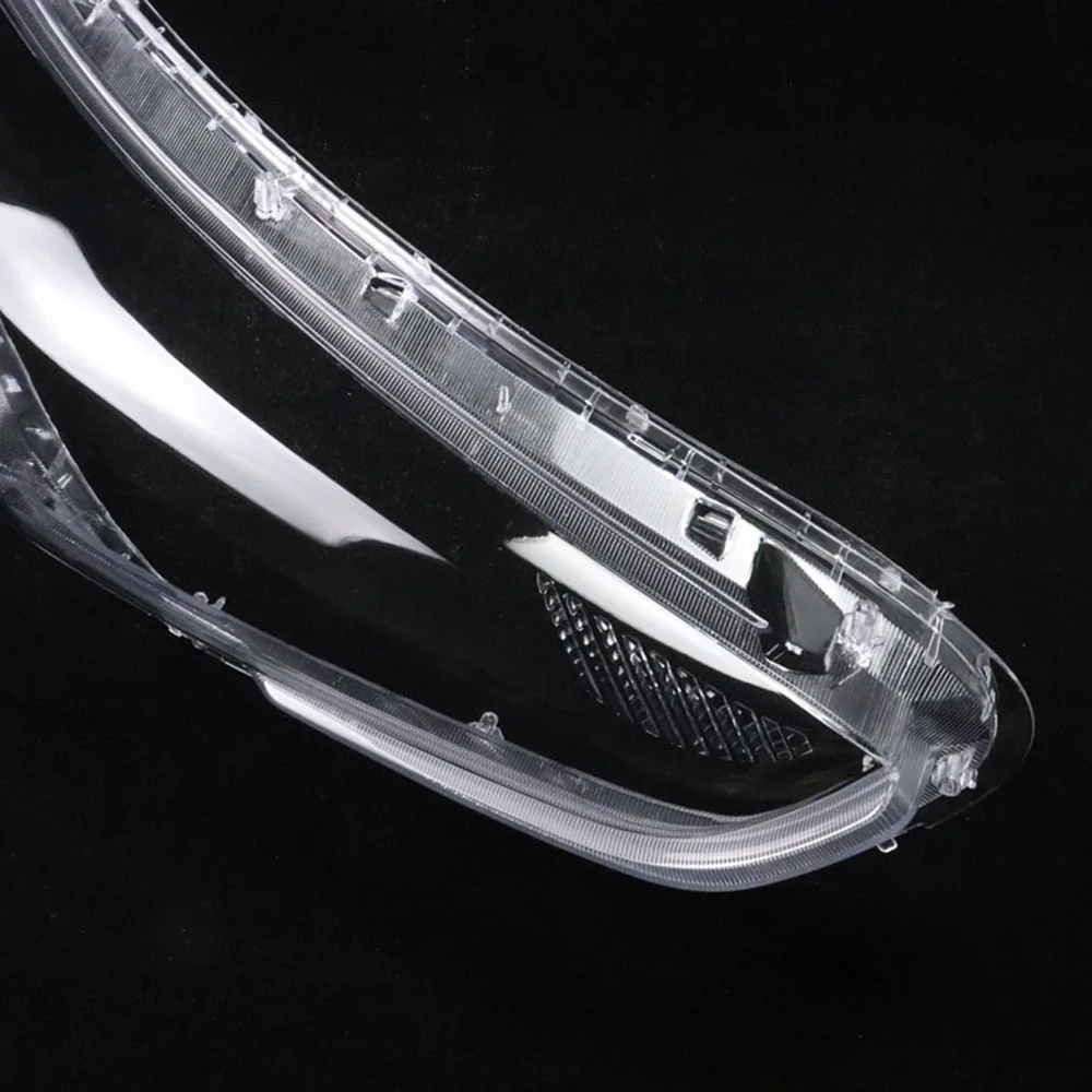 Car Front Headlight Shell Lamp Shade Transparent Cover Headlight Glass Headlamp Lens Cover For Hyundai Sonata 2017 2018 2019