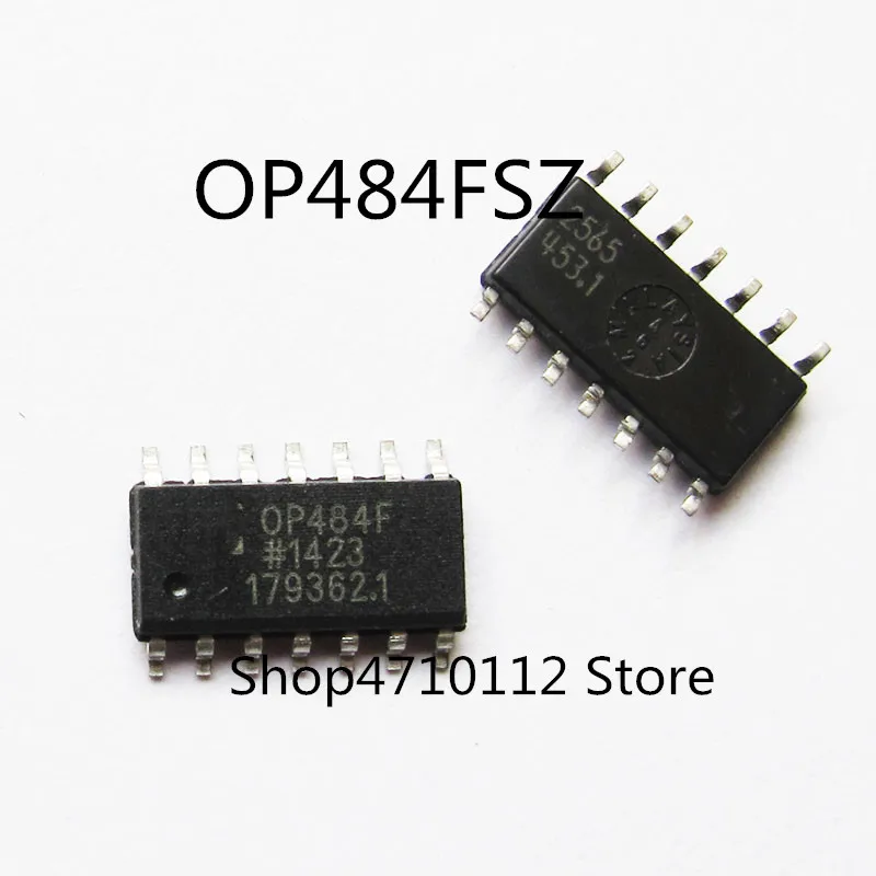 

Free Shipping NEW 10PCS/LOT OP484FSZ OP484FS OP484F OP484 SOP-14 IC