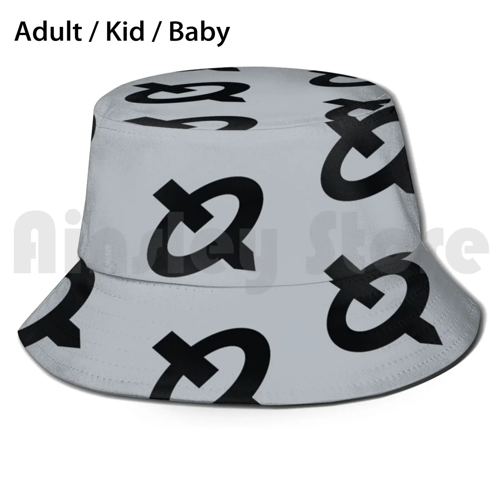 R.o.b. Symbol-Super Smash Bros. ( Black ) Sun Hat Foldable UV Protection Super Smash Bros Super Smash Bros Smash Bros