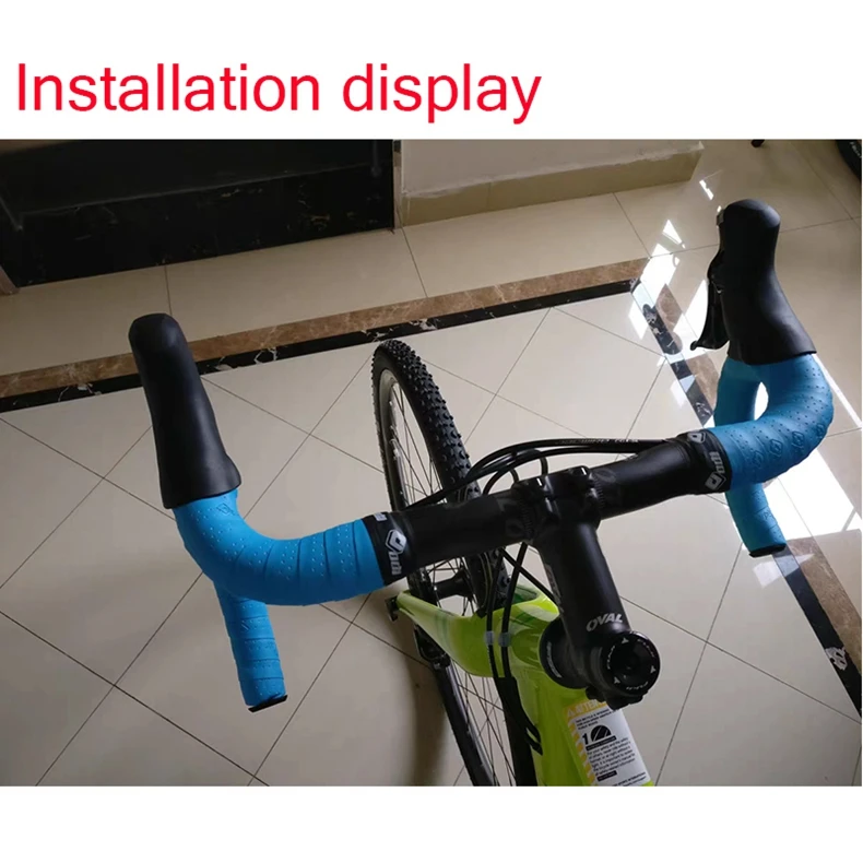 ODI Fahrradlenkerband, professionelles Rennrad-Wickelband, rutschfest, weich, Radfahren, Balance Bar Tape, PU/EVA, atmungsaktiv, Fahrradteile – Detail 2