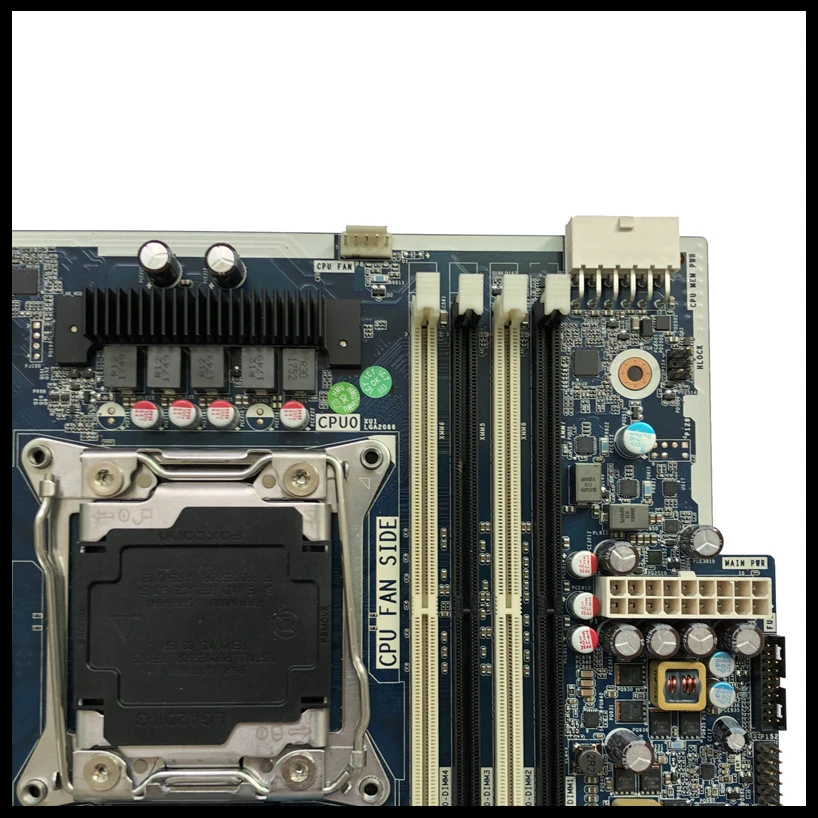 高品質914285-001 hp Z4 G4ワークステーションマザーボード