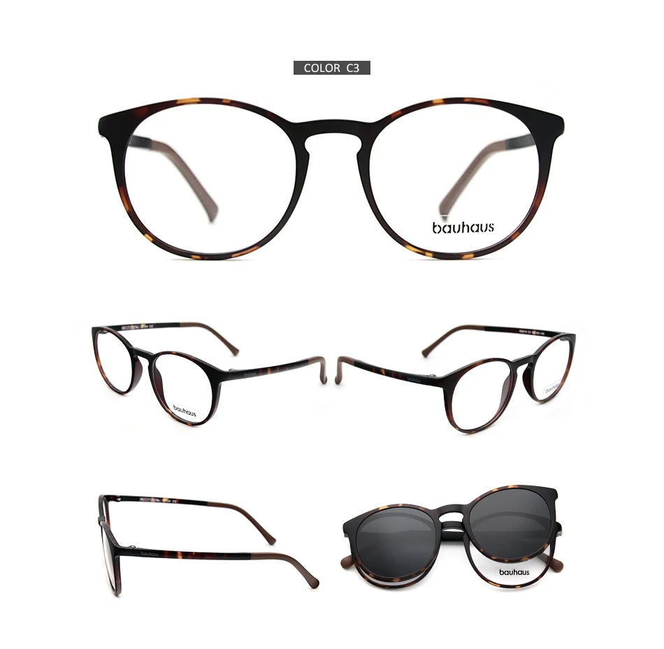 RS010 Benutzerdefinierte Männer Frauen Polarisierte Optische Magnetische Sonnenbrille Clip Magnet Clip auf Sonnenbrille Polaroid Clip auf Sonnenbrille – Detail 10
