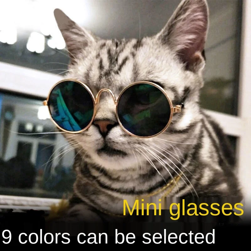 

Small Medium dog glasses accessories Sunglasses Cats Dogs Fashion goggles Cool Personalized Pet Products