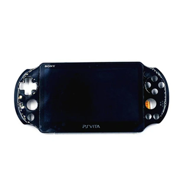 شاشة عرض LCD أصلية لـ PS Vita 2000 PSV2000 PSV 2000 مع شاشة تعمل باللمس رقمية مجمعة