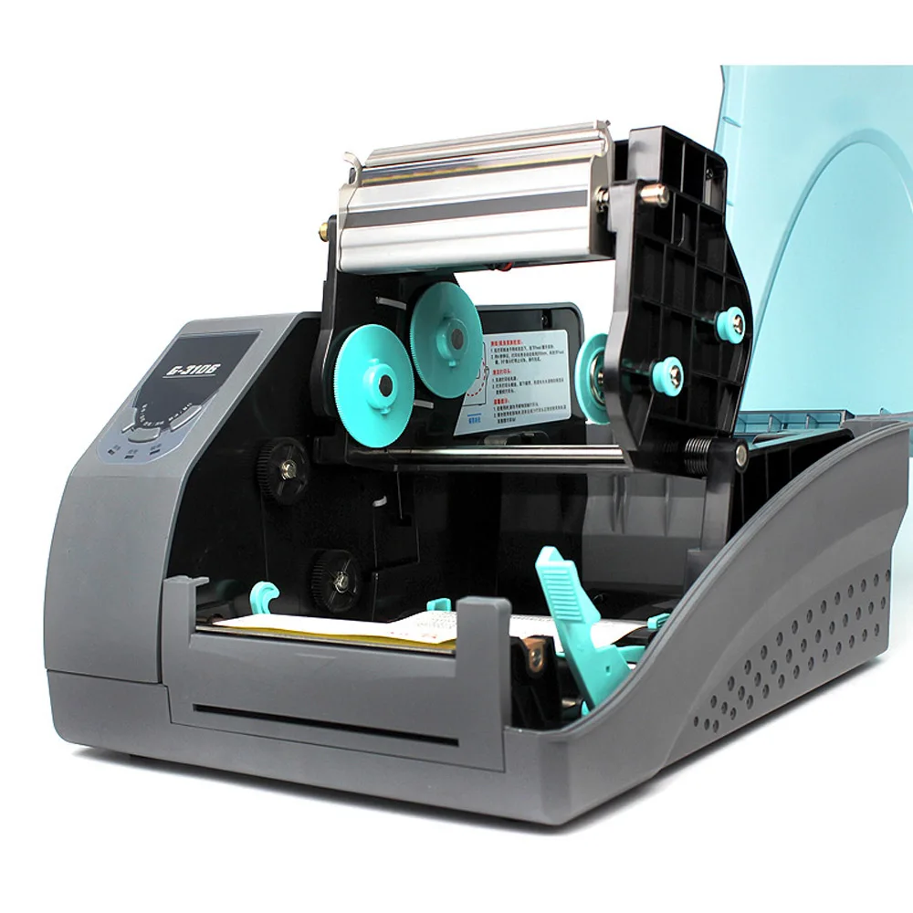 

Barcode Printer Wash Label Printer Labeling Machines Clothes Tag Jewelry Label Coding Machine G2108 203DPI G3106 300DPI