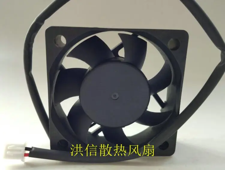 Original 5015 df1205sh dc12v 0.18a 5cm 50 * 50 * 15mmg two-wire mute fan