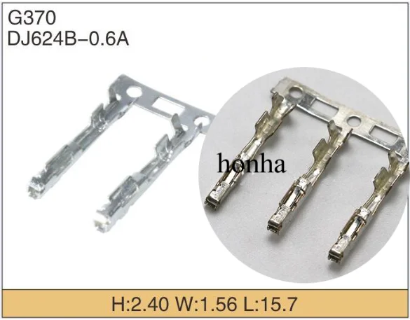 

Free shipping TH/0.25 Connector System wire terminal Crimp terminal auto electrical female terminal 2005097-1